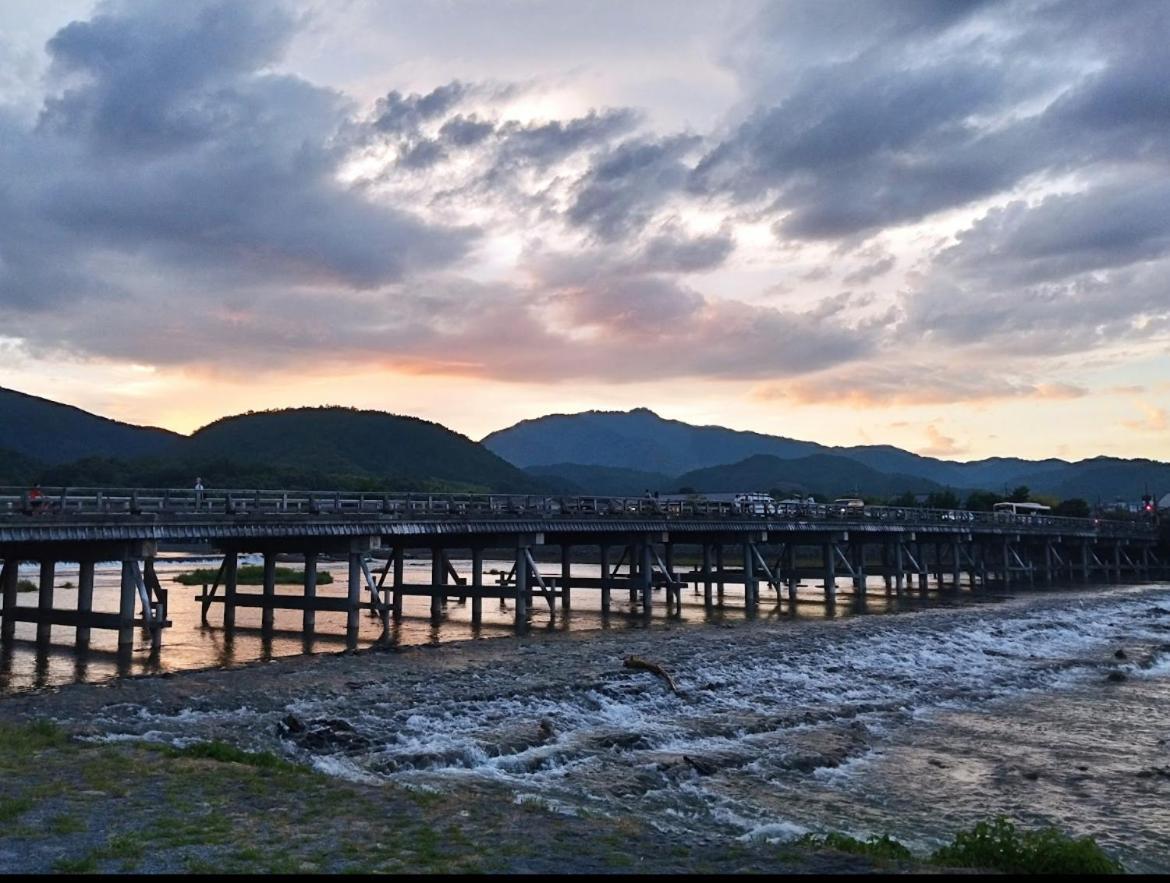 Hotel 嵐翁居らんおうきょ Ranohkyo Kioto Exterior foto